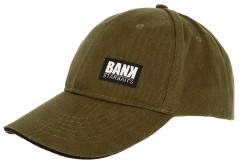 Kšiltovka Starbaits Bank Olive Green
