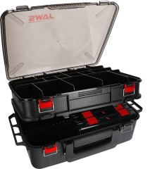 Kufr Mikado Box Two Compartment Jaws Black Kufr Mikado Box Two Compartment Jaws Black