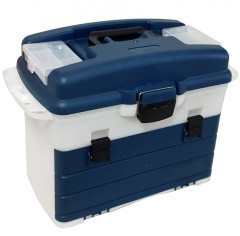 Kufrík Carp System Multifunkčný Plastový Box Stredný