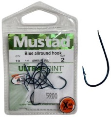 Kuka Mustad Blue Allround 10 kom.