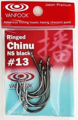 Kukačka VanFook Ringed Chin NS Black