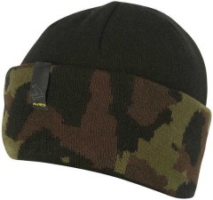 Kulich Avid Carp Black and Camo Beanie Kulich Avid Carp Black and Camo Beanie