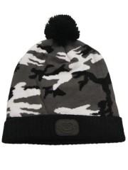 Kulich RidgeMonkey Camo Bobble Hat Čierny