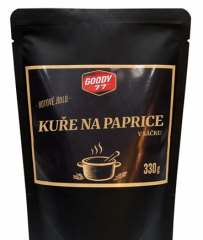 Kuře na Paprice u Paketu GOODY 77 - 330gr