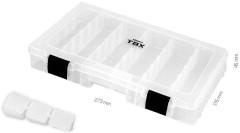 Kutija Delphin TBX One 273-6P Clip Kutija Delphin TBX One 273-6P Clip