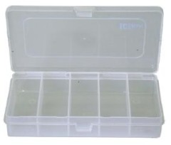 Kutija JSA Fish Twister 5 polja 18x10,5x3,5cm