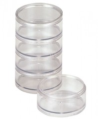 Kutija Meiho Round Case L promjer 7x13,3cm (5kom)
