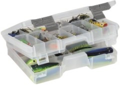 Kutija Plano Guide Series Two-Tiered StowAway 3600 2 Tier Organizer Medium Smoke