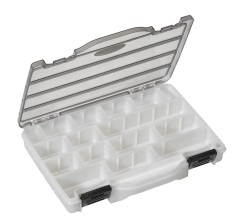 Kutija Plastica Panaro 199 Slim Prozirna-Siva