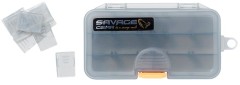 Kutija Savage Gear Lurebox Smoke 1B 13,8x7,7x3,1cm Kutija Savage Gear Lurebox Smoke 1B 13,8x7,7x3,1cm