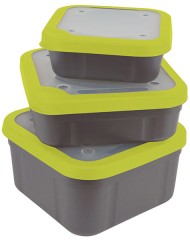 Kutija za mamac Matrix Bait Boxes Grey/Lime