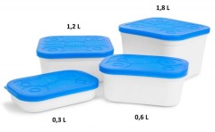 Kutija za Mamce Preston White Bait Tubs