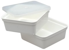 Kutija za patentke Sensas Bloodworm Box & Sieve Kutija za patentke Sensas Bloodworm Box & Sieve