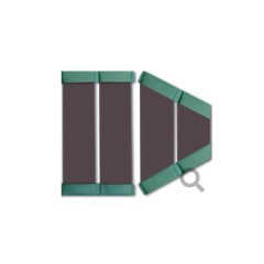 Lamelová Podlaha Kolibri Hnědá