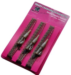 Leadcore LK Baits Ready Leadcore Leaders 1m Leadcore LK Baits Ready Leadcore Leaders 1m