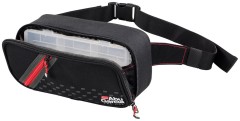 Ledvina Abu Garcia Hip Bag Crna/Crvena