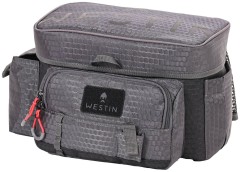 Ledvina Westin W4 Torba za Struk 4 Kutije Velika Titanium Crna Ledvina Westin W4 Torba za Struk 4 Kutije Velika Titanium Crna