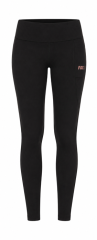 Legíny Fox WC Black Lined Leggings