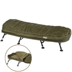 Lehátko so Spacím Vrecom Giants Fishing Bedchair/Sleeping Bag System RWX