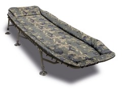 Lehátko Solar Undercover Camo Bedchair