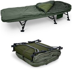Lehátko + Spací Pytel Sonik Bank-Tek 5 Season Sleep System