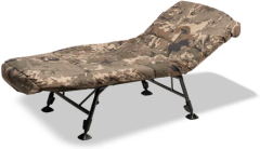Lehátko + Spací Vak Nash Indulgence 4 Leg Junior Sleep System Camo
