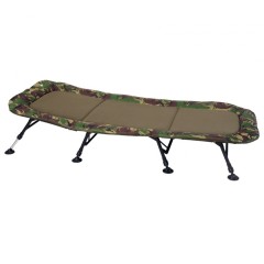Ležaljka Giants Fishing Bedchair Flat Fleece Camo XXL 8Leg