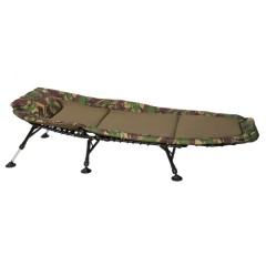 Ležaljka Giants Fishing Bedchair Fleece Camo 6Leg