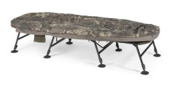 Ležaljka + Spavaći Vreća Nash Indulgence HD40 8 Leg Sleep System Camo Emperor Indulgence