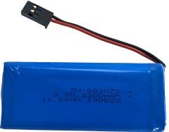 Lítiový Akumulátor Devict do Diaľkových Ovládačov DE-SR07 / DE-104 Lítiový Akumulátor Devict do Diaľkových Ovládačov DE-SR07 / DE-104