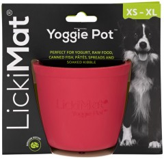 Lízací Kelímek LickiMat Yoggie Pot