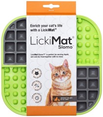 Lízacia Podložka LickiMat Slomo Pre Mačky