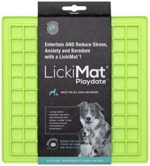 Lízajući Jastučić LK Baits PETs LickiMat Playdate