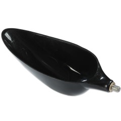 Lopatica za hranjenje s navojem Giants Fishing Baiting Spoon Black(23cm)