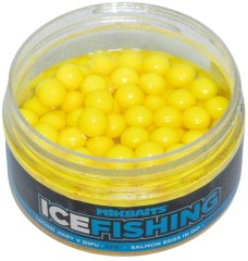 Lososove ikre u umaku Mikbaits Ice Fishing Range 100ml