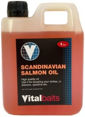 Lososový Olej Vitalbaits Scandinavian Salmon Oil 1l Lososový Olej Vitalbaits Scandinavian Salmon Oil 1l