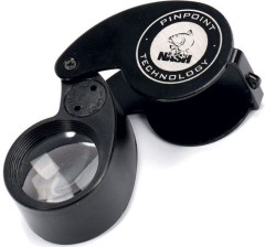 Lupa Nash Pinpoint Precision Sharpening LED Eye Glass Lupa Nash Pinpoint Precision Sharpening LED Eye Glass