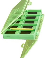 Magnetická Krabička Sensas na Háčiky 8x12cm Magnetická Krabička Sensas na Háčiky 8x12cm