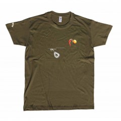 Majica Carp'R'Us Mouthsnagger Army Majica Carp'R'Us Mouthsnagger Army