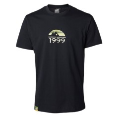 Majica Geoff Anderson Organic Tee Retro 1999 crna