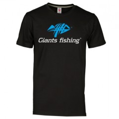 Majica Giants Fishing Crna
