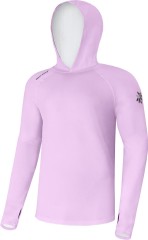 Majica Giants Fishing Funkcionalna s Dugim Rukavima UV50+ Hoodie Purple