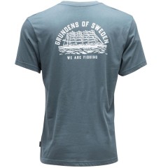 Majica Grundéns Tall Ship SS T-Shirt Tamni Škriljac Majica Grundéns Tall Ship SS T-Shirt Tamni Škriljac