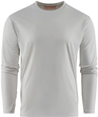 Majica Grundéns Tough Sun Crew Oyster