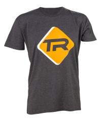Majica Iron Trout s Logom Siva