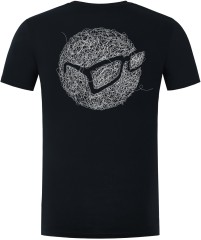 Majica Korda Birdsnest Tee Crna