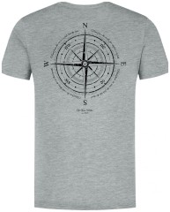 Majica Korda Compass Tee Heather Grey