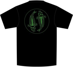 Majica Korda Mandala Tee Black