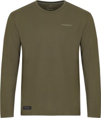 Majica Korda Mindset Minimal LS Tee Dark Olive