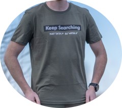 Majica KWO Keep Search GPS
